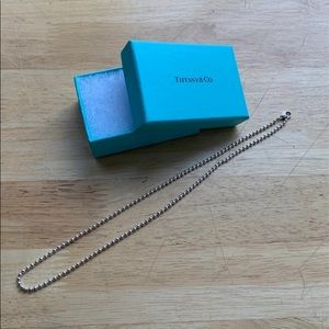 Tiffany & Co beaded chain